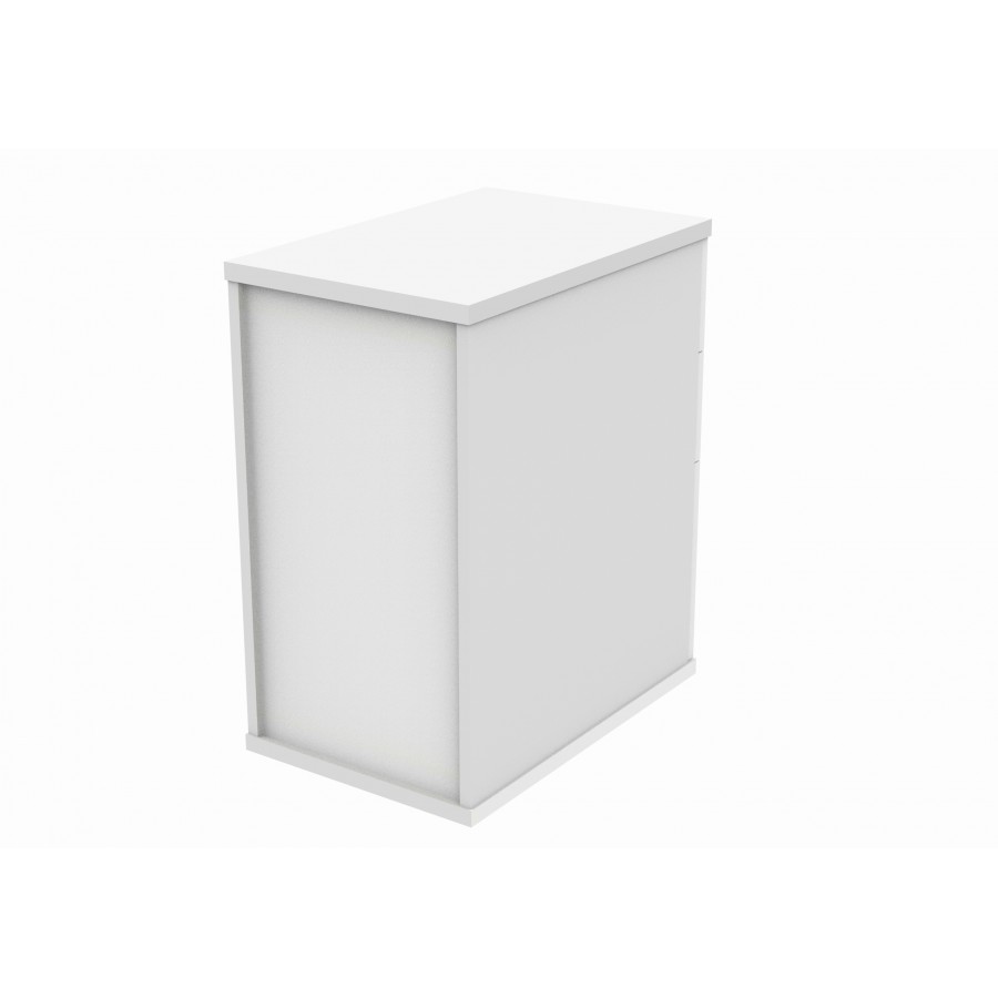 Core Desk High Pedestal